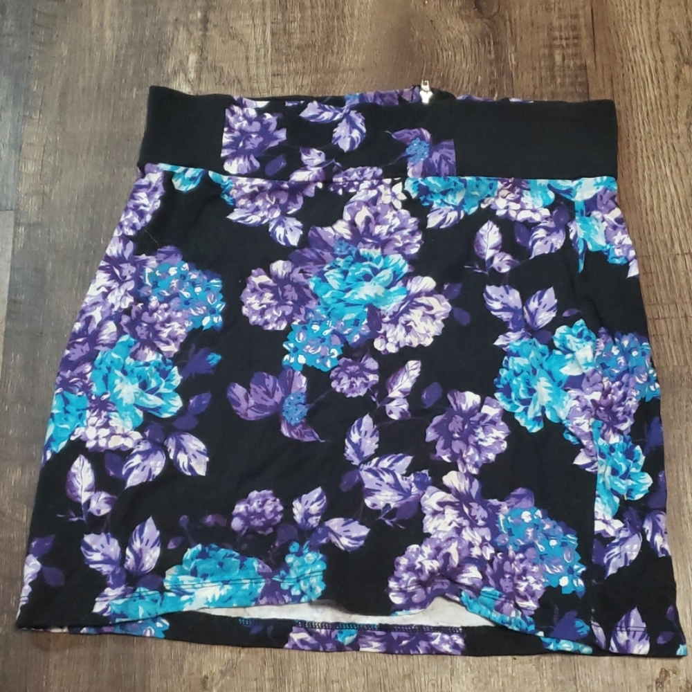 Floral skirt